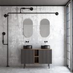 Pack BASTIEN + évier + capsule miroir