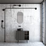 Pack BASTIEN + évier + capsule miroir