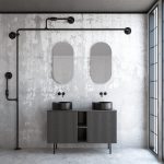 Pack BASTIEN + évier + capsule miroir