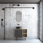 Pack BASTIEN + évier + capsule miroir