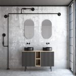 Pack BASTIEN + évier + capsule miroir