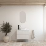 Pack BACHELIER + lavabo + espejo cápsula