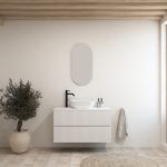 Pack BACHELIER + lavabo + espejo cápsula