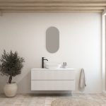 Pack BACHELIER + lavabo + espejo cápsula