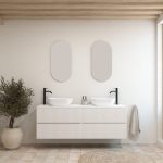 Pack BACHELIER + lavabo + espejo cápsula