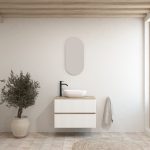 Pack BACHELIER + lavabo + espejo cápsula