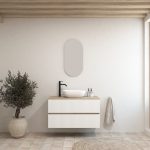 Pack BACHELIER + lavabo + espejo cápsula