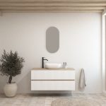 Pack BACHELIER + lavabo + espejo cápsula