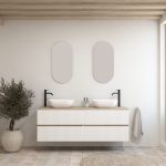 Pack BACHELIER + lavabo + espejo cápsula