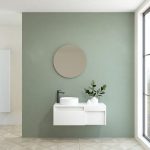 Pack BACHOT + lavabo + espejo circular