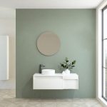 Pack BACHOT + lavabo + espejo circular