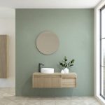 Pack BACHOT + évier + miroir rond