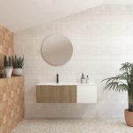 Pack BRIDAN + lavabo + espejo circular