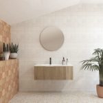 Pack BRIDAN + lavabo + espejo circular