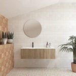 Pack BRIDAN + lavabo + espejo circular