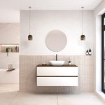 Pack BEUNEVEU + lavabo + miroir rond