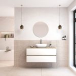 Pack BEUNEVEU + lavabo + miroir rond