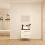 Pack BERTHELOT + évier + miroir LED