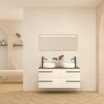 Pack BERTHELOT + évier + miroir LED