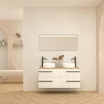 Pack BERTHELOT + évier + miroir LED