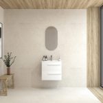 Pack CURIE + lavabo + capsule miroir