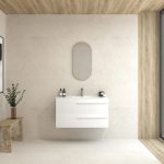 Pack CURIE + lavabo + capsule miroir
