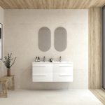 Pack CURIE + lavabo + capsule miroir