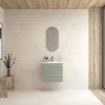 Pack CURIE + lavabo + capsule miroir