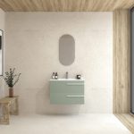 Pack CURIE + lavabo + capsule miroir