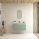 Pack CURIE + lavabo + capsule miroir