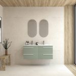 Pack CURIE + lavabo + capsule miroir