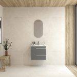 Pack CURIE + lavabo + capsule miroir