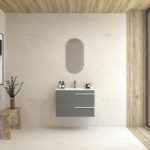 Pack CURIE + lavabo + capsule miroir