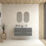 Pack CURIE + lavabo + capsule miroir