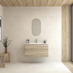 Pack CURIE + lavabo + capsule miroir