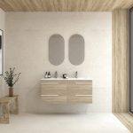 Pack CURIE + lavabo + capsule miroir