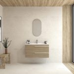 Pack CURIE + lavabo + capsule miroir