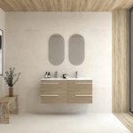 Pack CURIE + lavabo + capsule miroir
