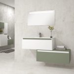 Pack DIJON + vases en céramique + miroir LED