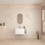 Pack DENEUVE + lavabo + capsule miroir