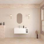 Pack DENEUVE + lavabo + capsule miroir