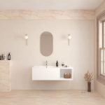 Pack DENEUVE + lavabo + capsule miroir