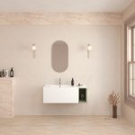 Pack DENEUVE + lavabo + capsule miroir