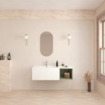 Pack DENEUVE + lavabo + capsule miroir