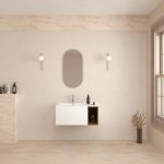 Pack DENEUVE + lavabo + capsule miroir