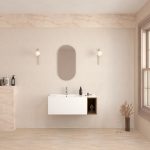 Pack DENEUVE + lavabo + capsule miroir