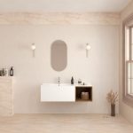 Pack DENEUVE + lavabo + capsule miroir