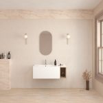 Pack DENEUVE + lavabo + capsule miroir