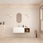 Pack DENEUVE + lavabo + capsule miroir