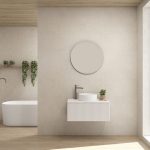 Pack FLAUBERT + lavabo + miroir rond